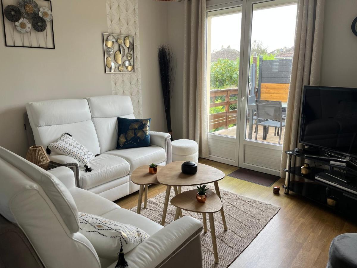 Maison A 700M De La Plage Courseulles-sur-Mer Eksteriør billede