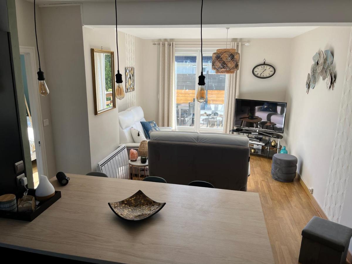 Maison A 700M De La Plage Courseulles-sur-Mer Eksteriør billede
