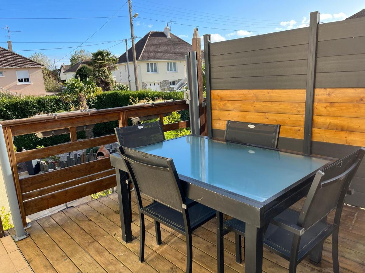 Maison A 700M De La Plage Courseulles-sur-Mer Eksteriør billede