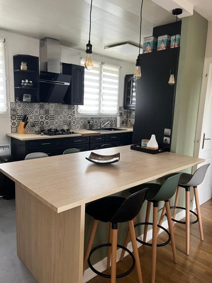 Maison A 700M De La Plage Courseulles-sur-Mer Eksteriør billede